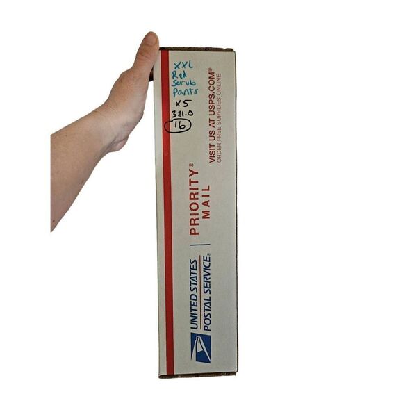 5x XXL scrub pants red box #16 - Picture 3 of 5